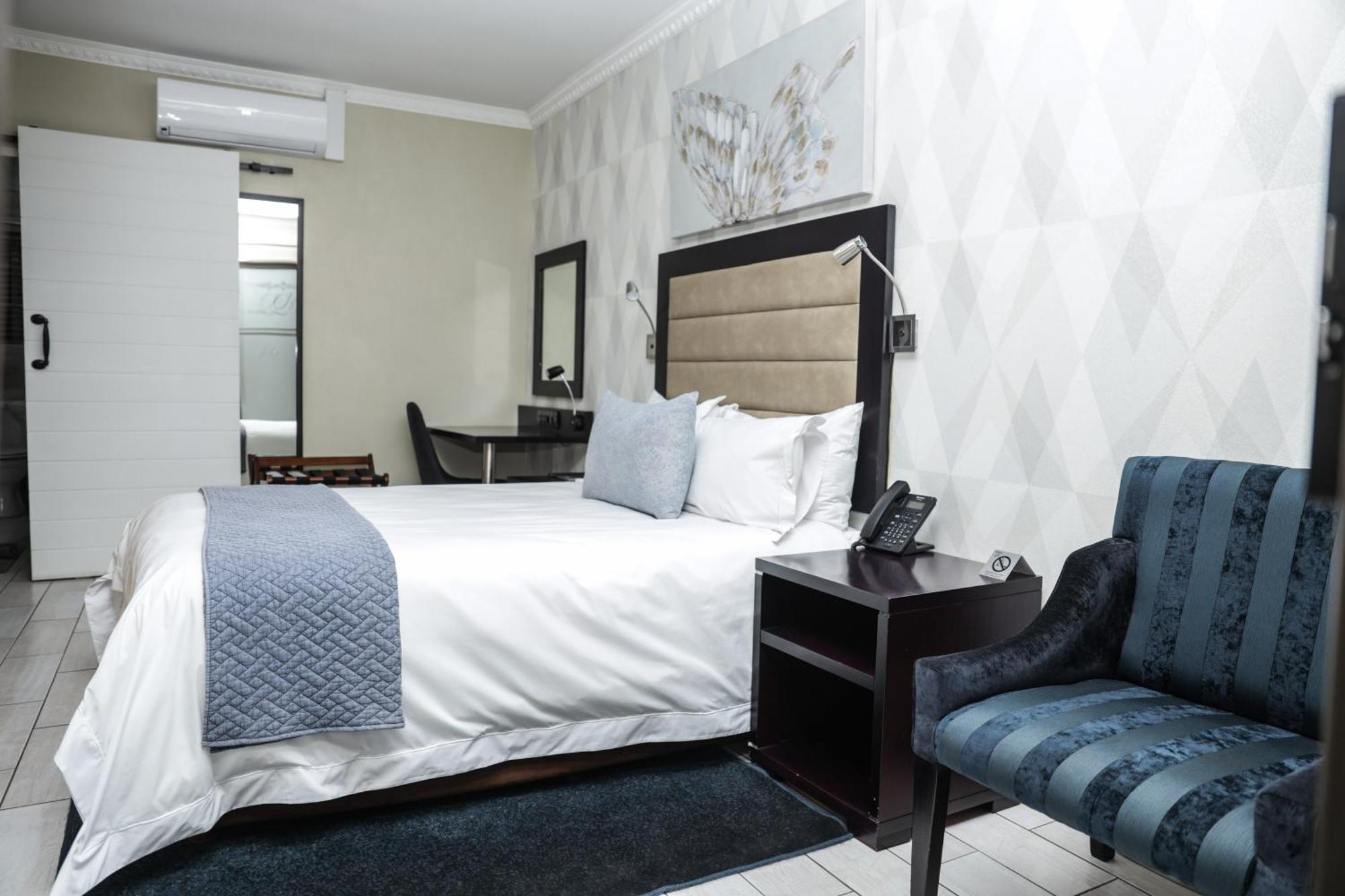 Q'S Boutique Stay Standerton Dış mekan fotoğraf