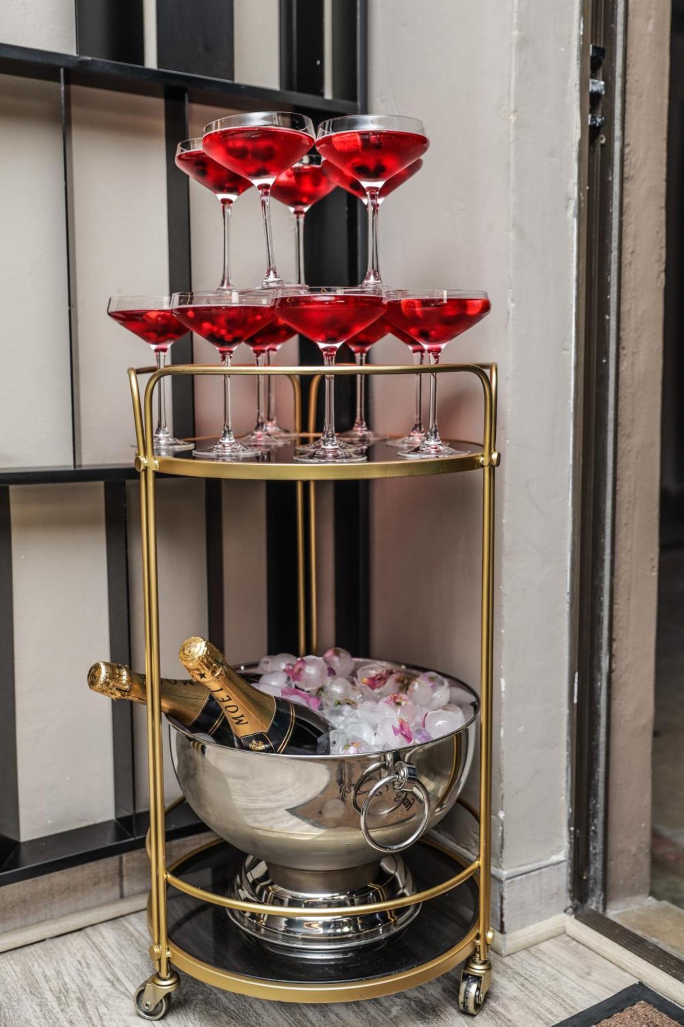 Q'S Boutique Stay Standerton Dış mekan fotoğraf