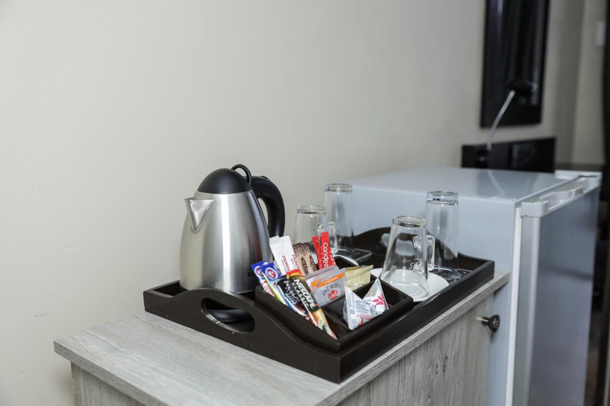 Q'S Boutique Stay Standerton Dış mekan fotoğraf